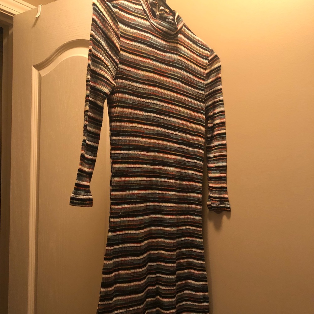 striped dress